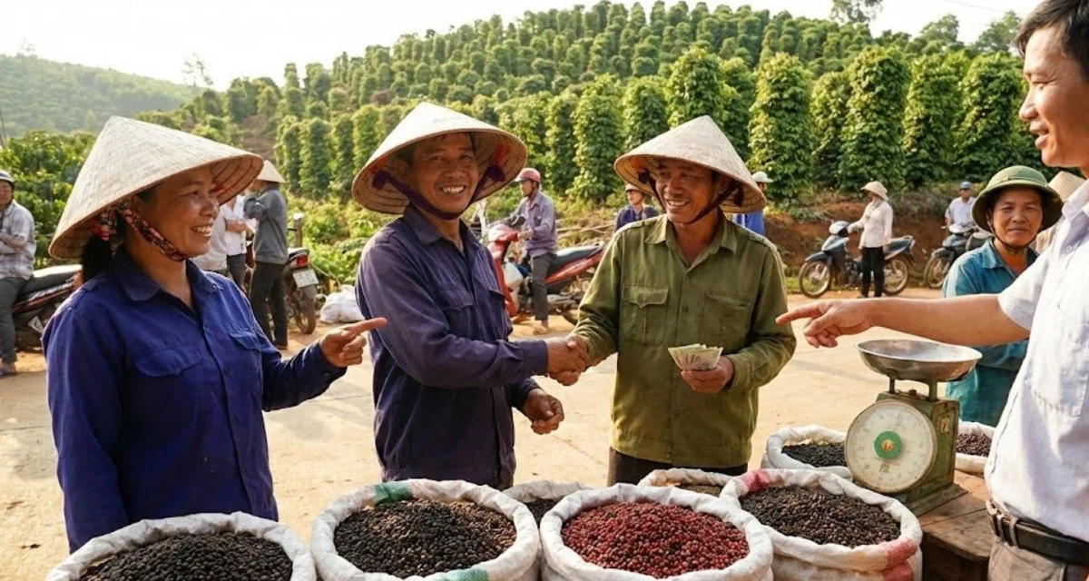 thị trường hạt tiêu việt nam