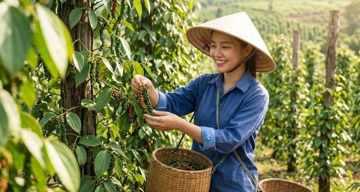 kỹ thuật trồng tiêu - chọn giống