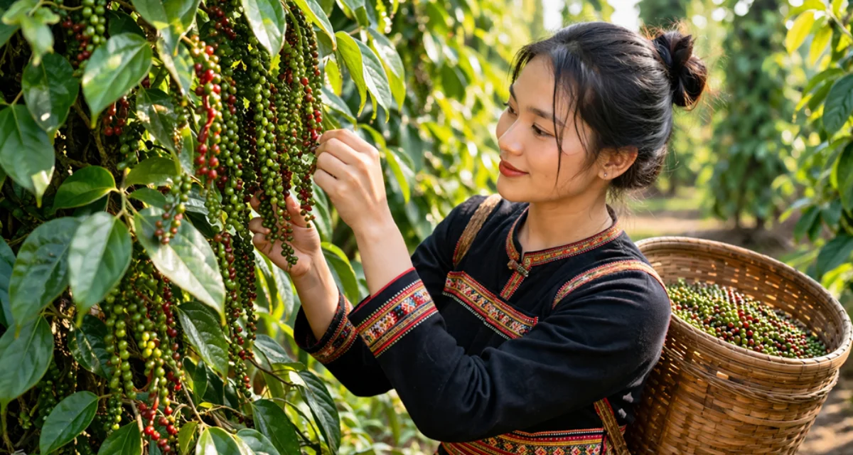 tại sao phải kích thích ra hoa cho cây hồ tiêu​