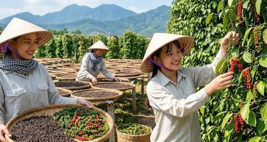 thị trường hạt tiêu