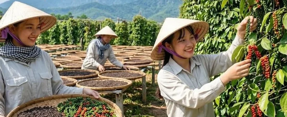 Thị Trường Hạt Tiêu 2026: Giá Cả, Xuất Khẩu và Dự Báo Mới Nhất