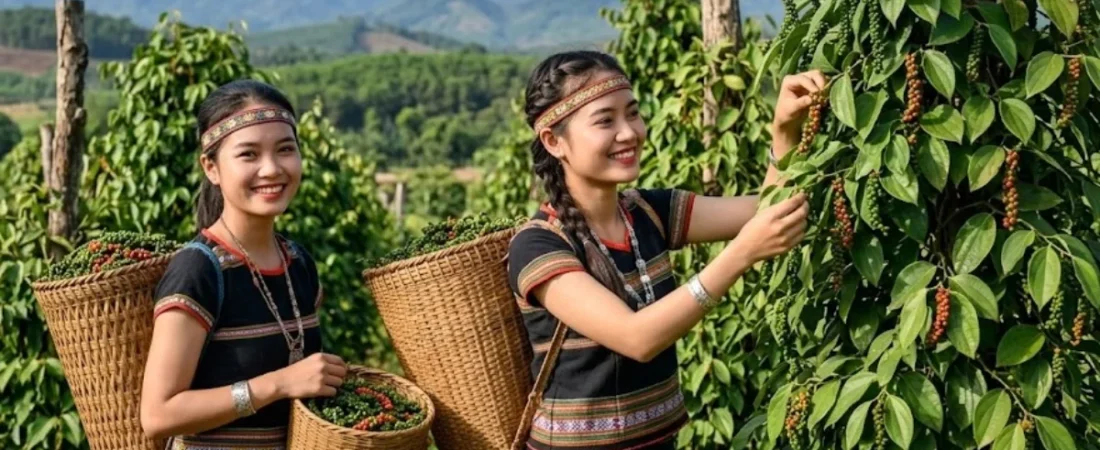 Hồ Tiêu Được Trồng Nhiều Nhất Ở Đâu? Bản Đồ Vùng Trồng 2026