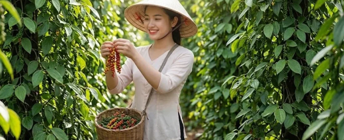 Kích Thích Ra Hoa Cho Cây Hồ Tiêu: Quy Trình 6 Bước Từ Chuyên Gia